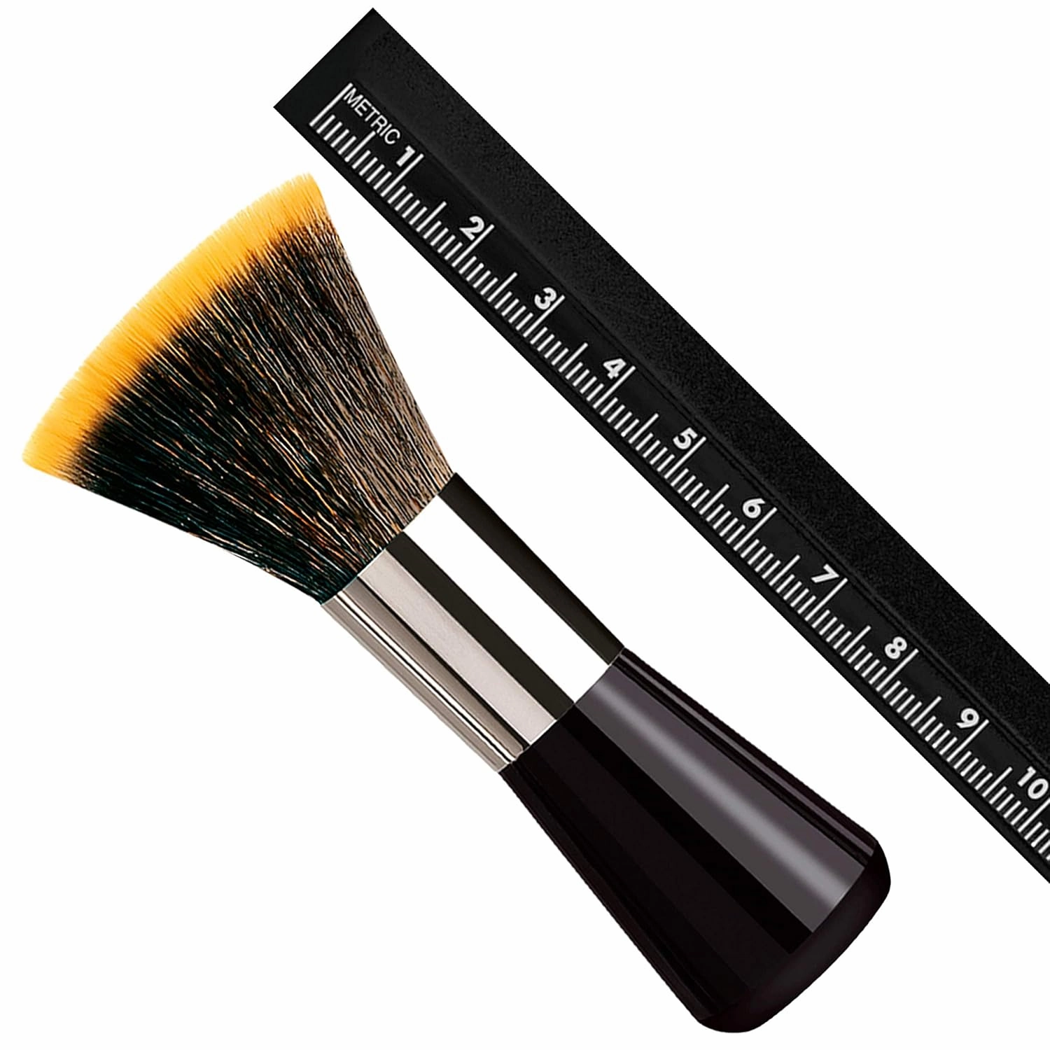 da Vinci Cosmetics Series 3852 Classic Powder Brush, Square Edge Natural/Synthetic, 39.1 Gram