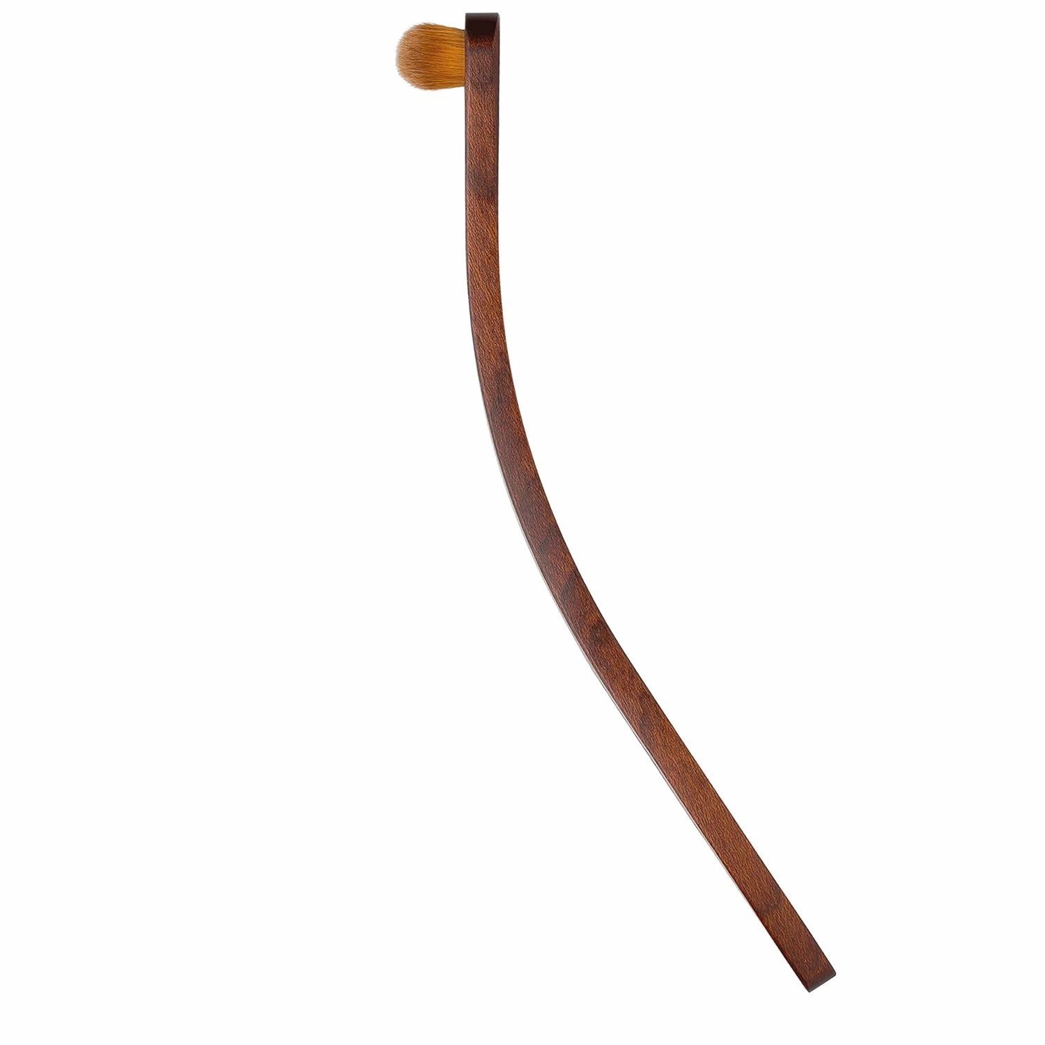 da Vinci Cosmetics Series 925 with Face Brush/Custom Kebony Wood Handle/Extra Fine Synthetic Fibers, Size 11, 0.5 Pound