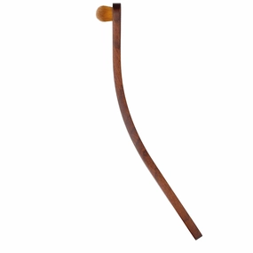 da Vinci Cosmetics Series 925 with Face Brush/Custom Kebony Wood Handle/Extra Fine Synthetic Fibers, Size 11, 0.5 Pound