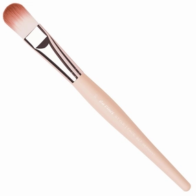 da Vinci Cosmetics Style Vegan Flat Foundation Brush, Made In Germany