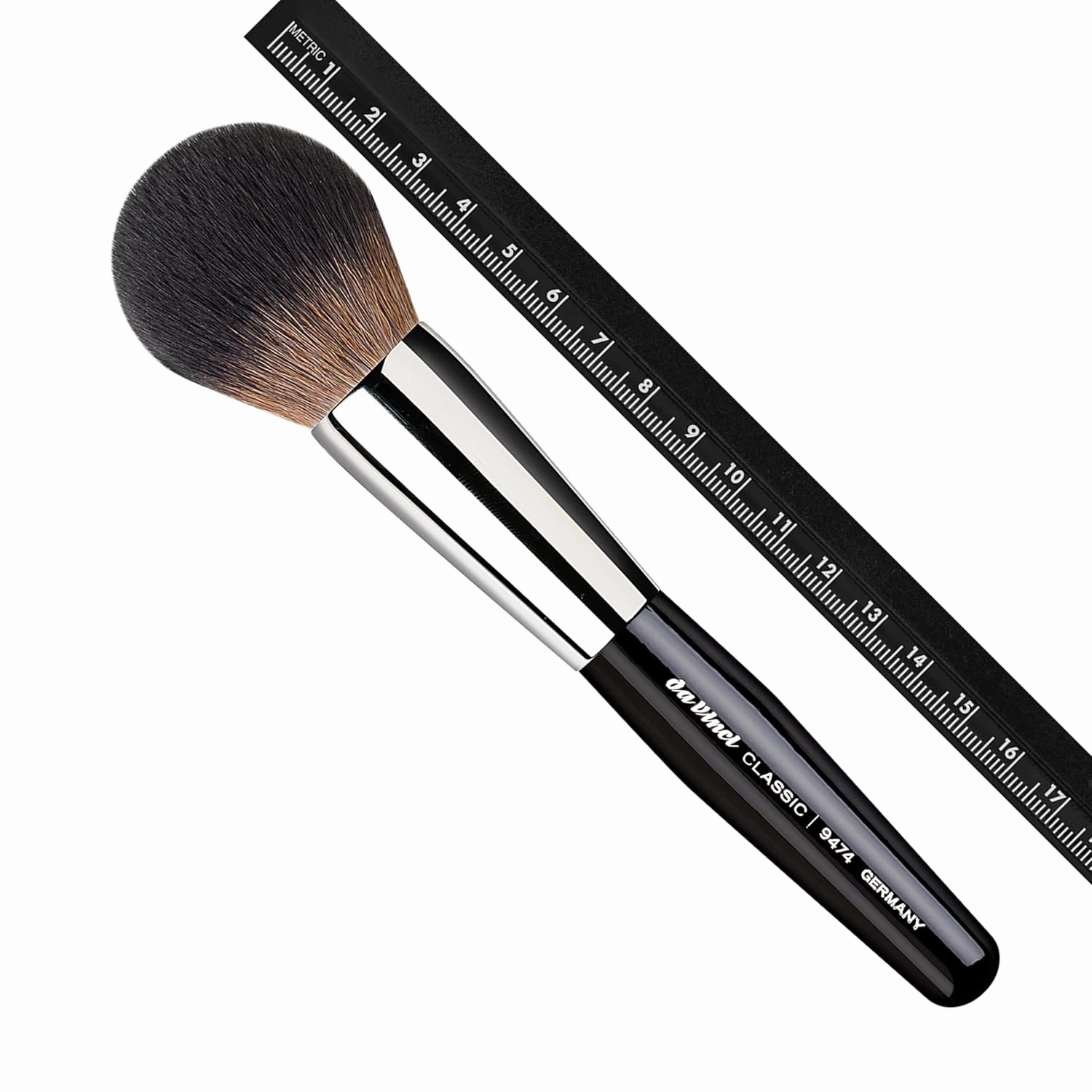 Da Vinci Series 9474 Soft Synthetics Round Loose Powder Makeup Brush, 45 Gram