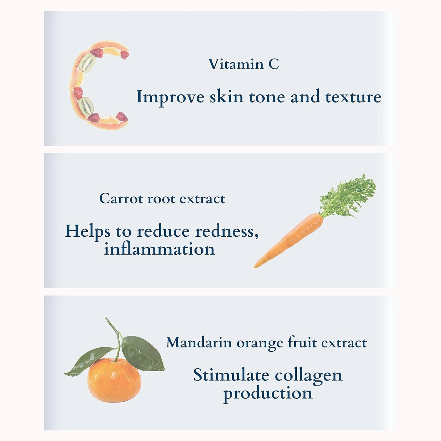 Daily 3 in 1 Facial Cleanser, Exfoliator and Wash-off Mask, Vegan, Cruelty Free, Plastic Free, Travel Friendly, 1 Month Supply Refill (60 Tablets) (Brightening)