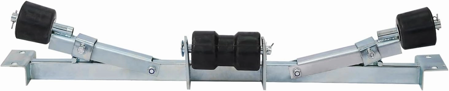 Dawn Jade Boat Trailer Bottom Support Bracket with Keel Rollers Capacity 1760lbs