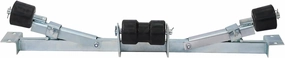 Dawn Jade Boat Trailer Bottom Support Bracket with Keel Rollers Capacity 1760lbs