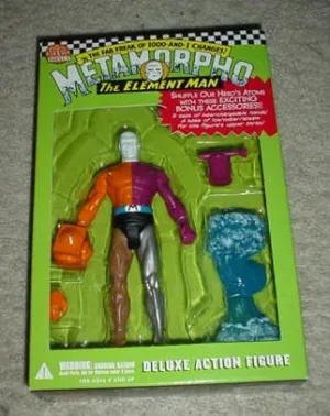 DC Comics Metamorpho, The Element Man, Deluxe Action Figure