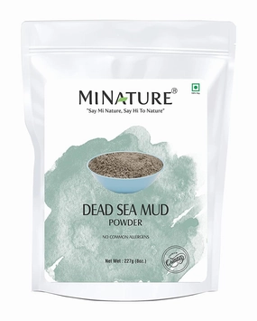 Dead Sea Mud Powder for Face, Body & Hair | Dead Sea Mud Revitalizing, Exfoliating Powder (227g)
