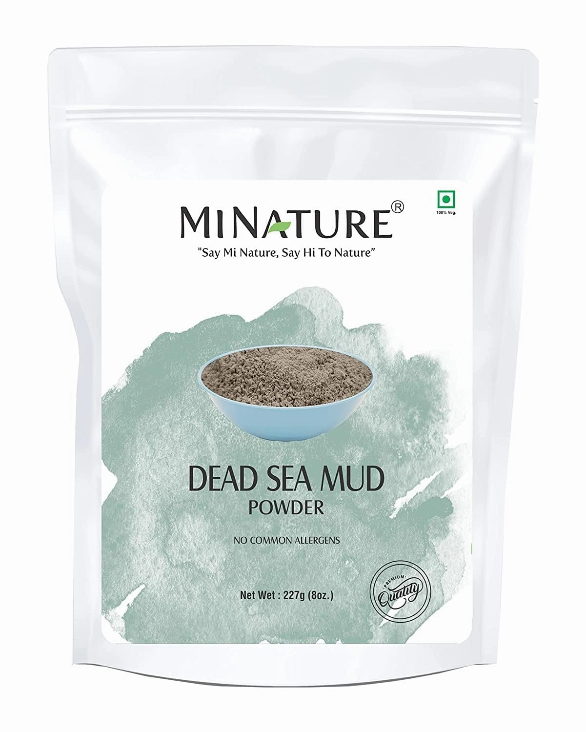 Dead Sea Mud Powder for Face, Body & Hair | Dead Sea Mud Revitalizing, Exfoliating Powder (227g)