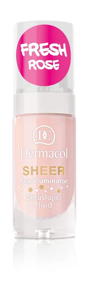 Dermacol Sheer Face Illuminator Fresh Rose