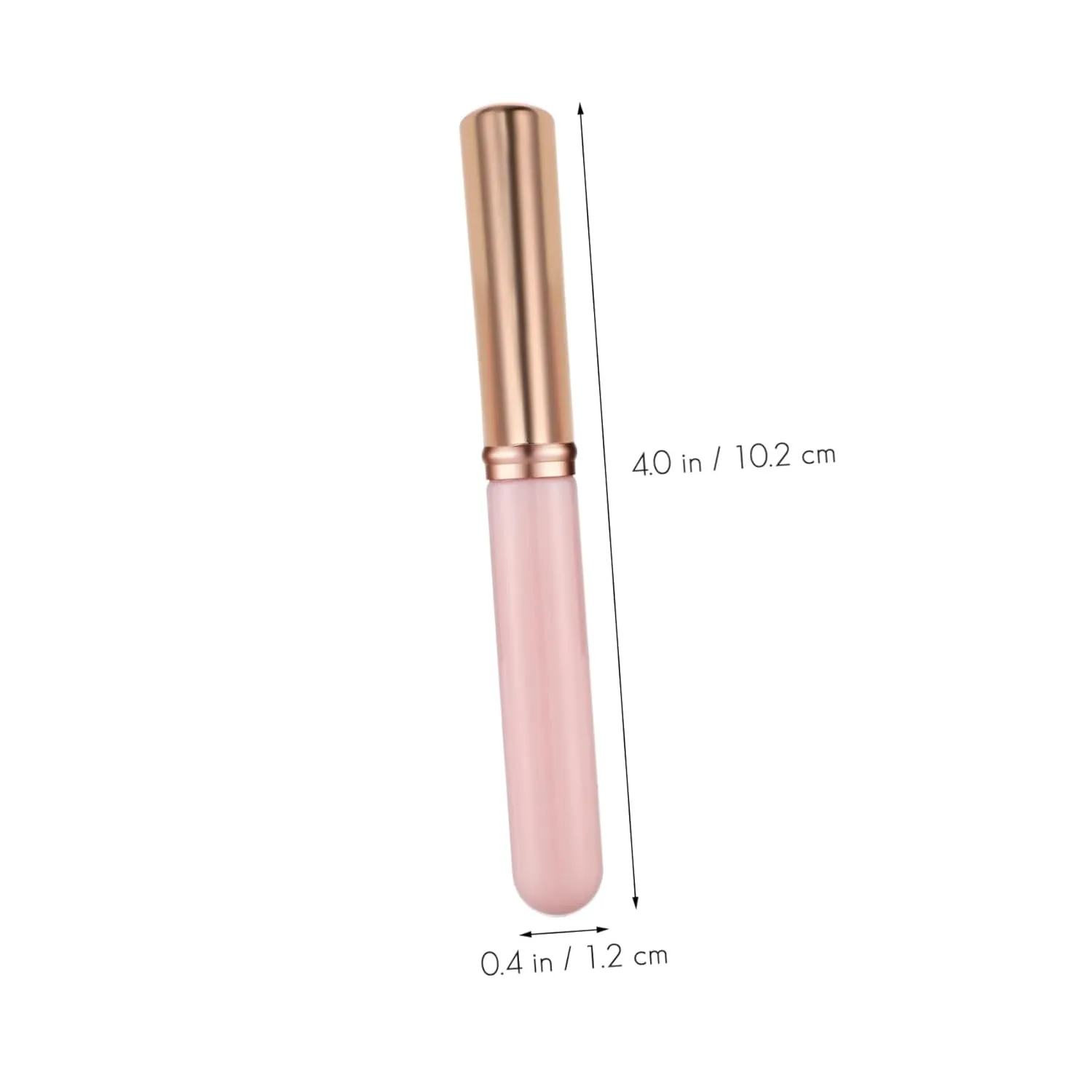 Didiseaon 15pcs Lip and Concealer Brushes Caps Portable Makeup Applicators for Women Precision Application Tools for Blending and