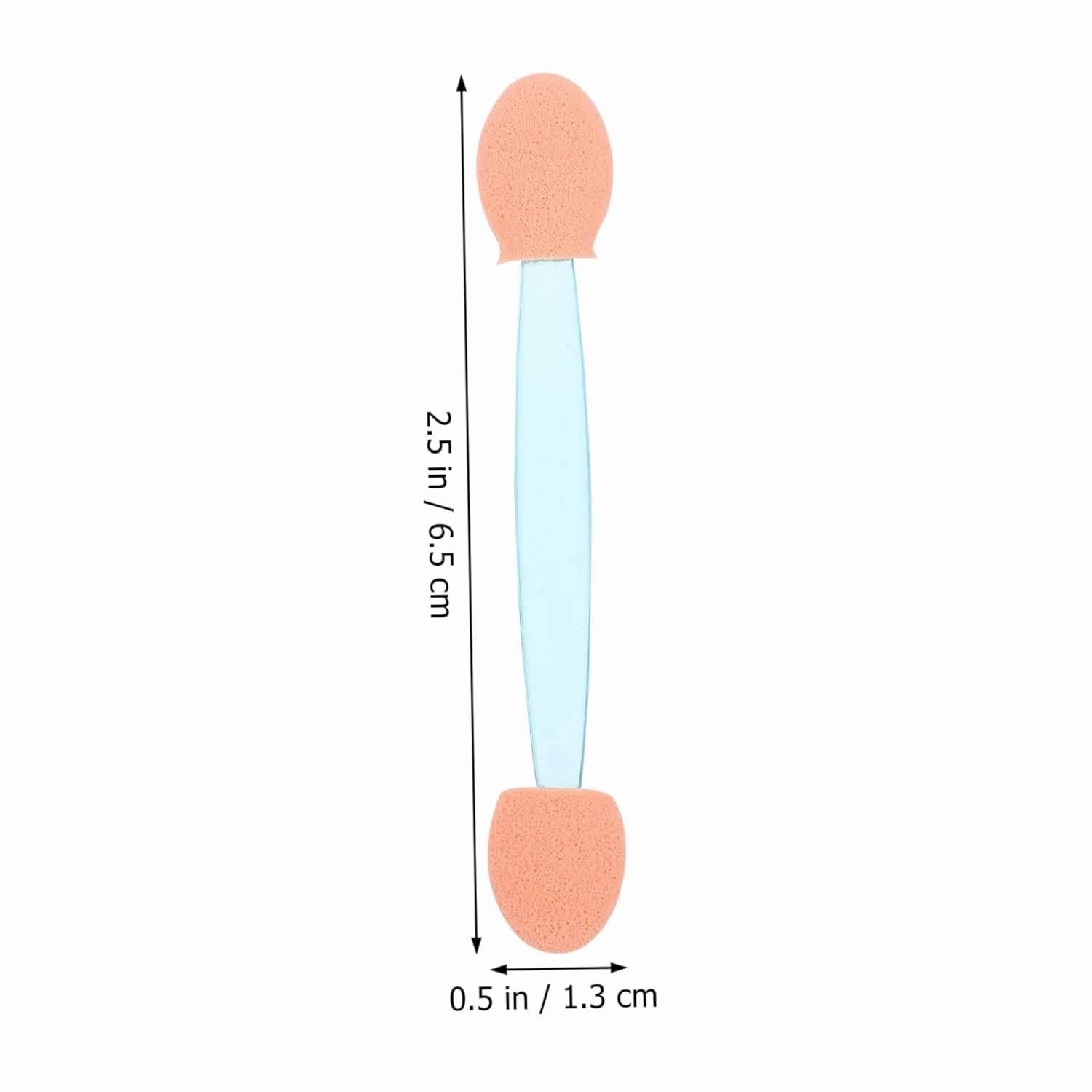 Didiseaon 200pcs Double-sided Eyeshadow Sponge Makeup Tool for Eyeshadow Eyebrow and Lip Application for Special Events and Professional Makeup Use