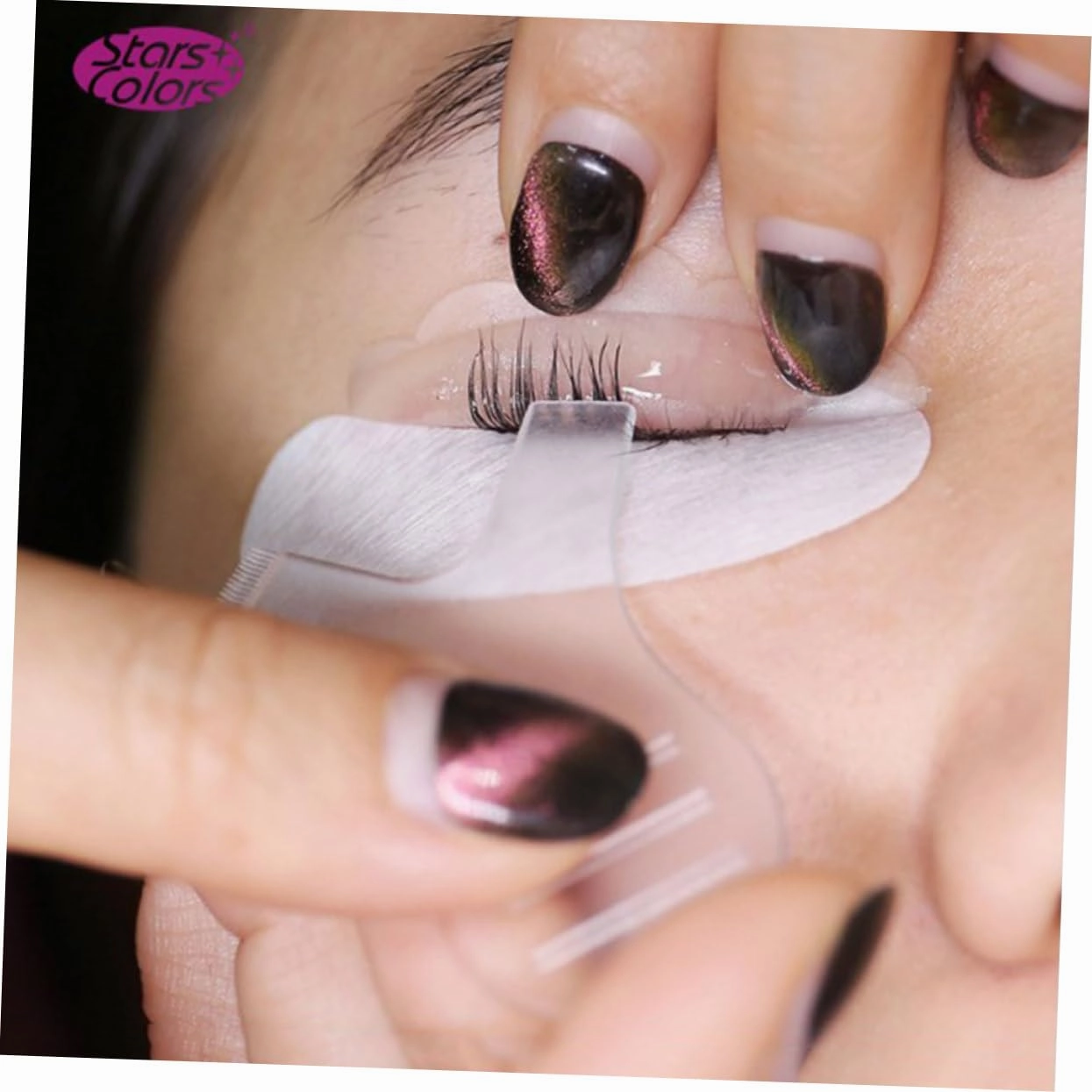 Didiseaon 20pcs Mini Eyelash Brush Y-shaped Tool for Grafted Eyelashes Perming Brushes for Ergonomic Design for Easy Handling