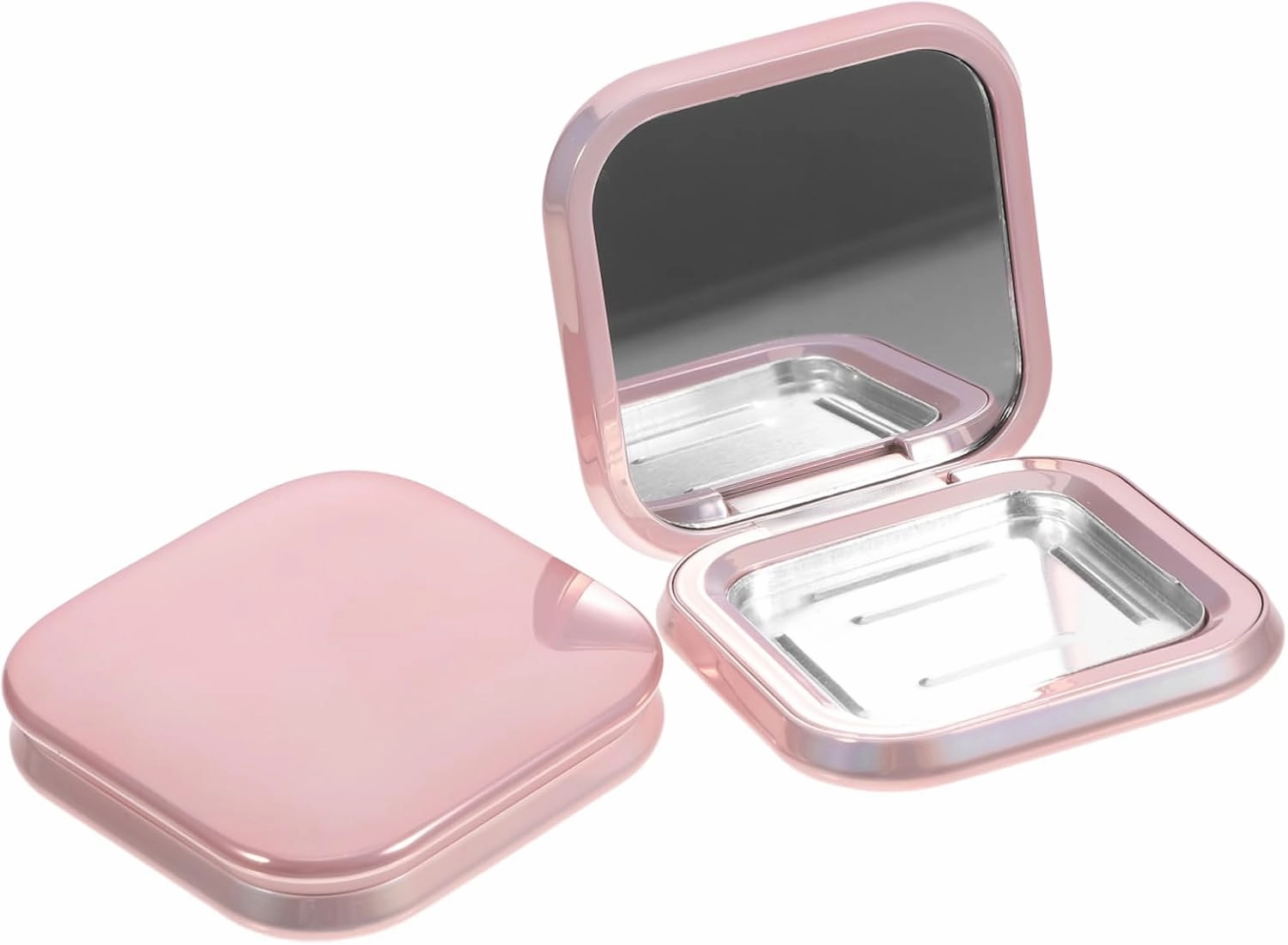 Didiseaon Empty Makeup Palettes for Blush Eyeshadow Highlighters 4 Pack Portable Case