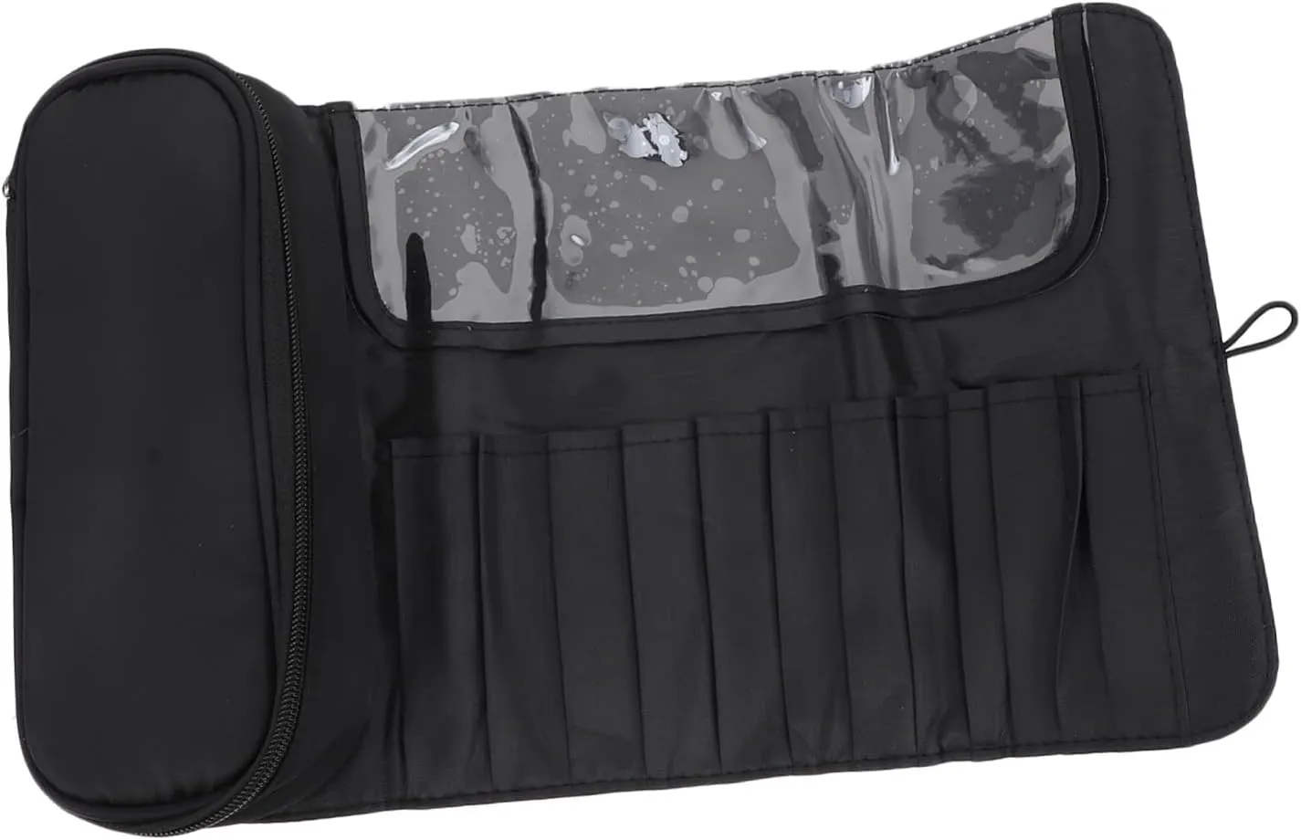 DOITOOL Portable Makeup Bag 1pc Brush Storage Pouch Waterproof Makeup Tool Holder for Travel Birthday for Makeup Artists