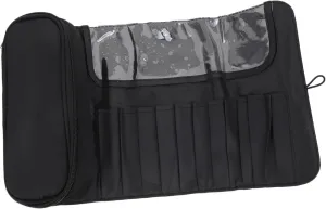 DOITOOL Portable Makeup Bag 1pc Brush Storage Pouch Waterproof Makeup Tool Holder for Travel Birthday for Makeup Artists