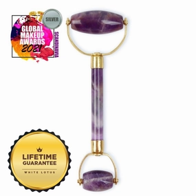 Double Headed Amethyst Roller - The Amethyst Face Roller