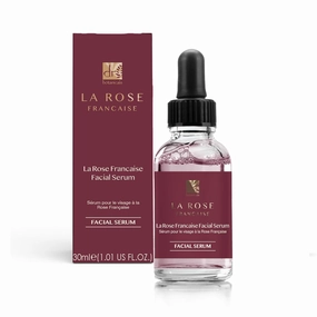 Dr Botanicals La Rose Française Facial Serum 30ml | mbrace Timeless Beauty with Rose Radiance - Luxurious Anti-Aging Elixir