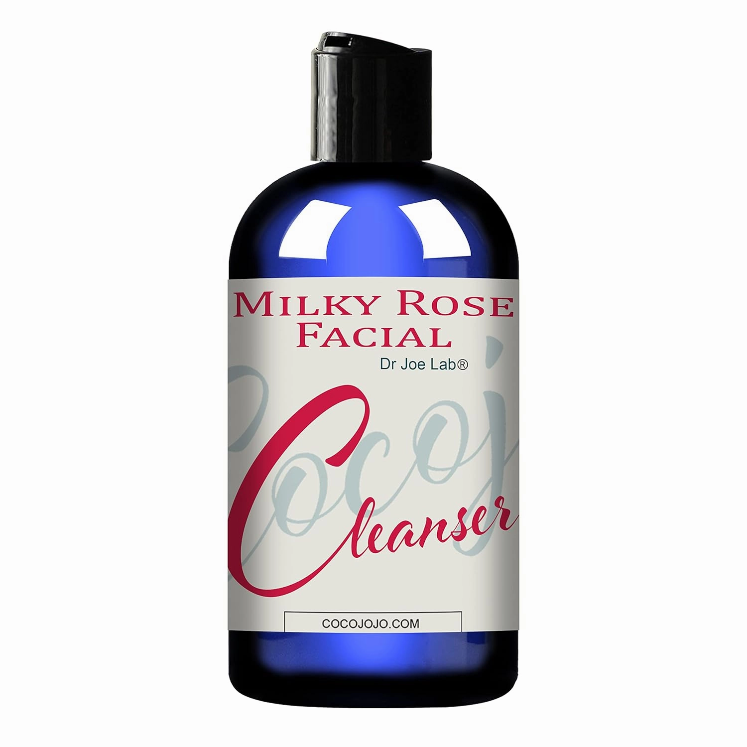 Dr Joe Lab Milky Rose Foaming Facial Cleansing Gel - Hydrating, Daily Use Gentle Makeup Remover Face Body Wash with Vitamin E Argan Glycerin Paraben & Sulfate-Free Packaging May Vary (16 oz)