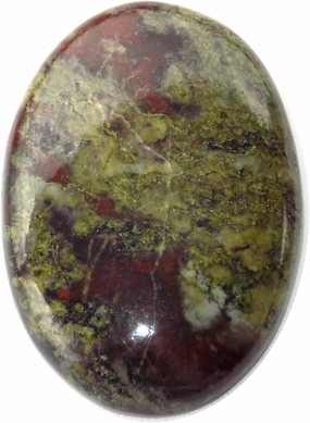 Dragon Blood Jasper Cabochon Oval Shape 42x29x6mm, 75Ct. Natural Dragon Blood Jasper SC-3997