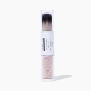 DRMTLGY SPF Radiance Powder Fair – Mineral Sunscreen Powder SPF 30, Oil-Absorbing, Sheer Tinted Setting Powder, Broad-Spectrum UV Protection, Vegan, Non-Nano, 6.5g