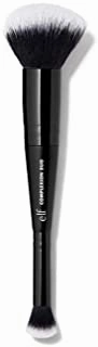 e.l.f. Cosmetics Complexion Duo Brush, 2-In-1 Vegan Makeup Tool, Flawlessly Applies Concealer & Foundation