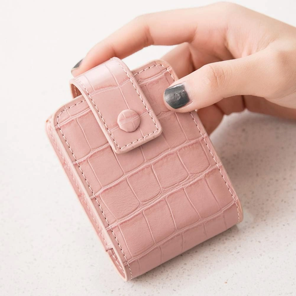 Earnda Makeup Lipstick Case for Outside Mini bag Travel Cosmetic Pouch