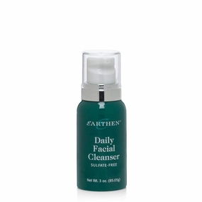 Earthen SkinCare Vegan Daily Facial Cleanser removes surface layer makeup, dead skin cells, oil, dirt, and other types of impurities from your face and neck.