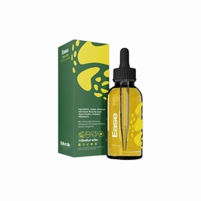 Ease Natural Face Oil with Jojoba, Geranium and Vitamin E, 30ml Glass Dropper Bottle