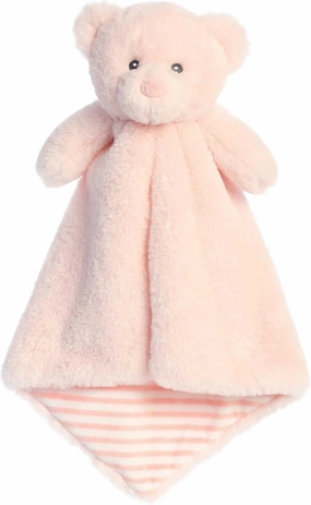 Ebba™ Adorable Fur-Ebba™ Kori Bear Rose Luvster™ Baby Stuffed Animal - Soft & Cuddly Toy - Security and Sleep Aid - Rose 16 Inches