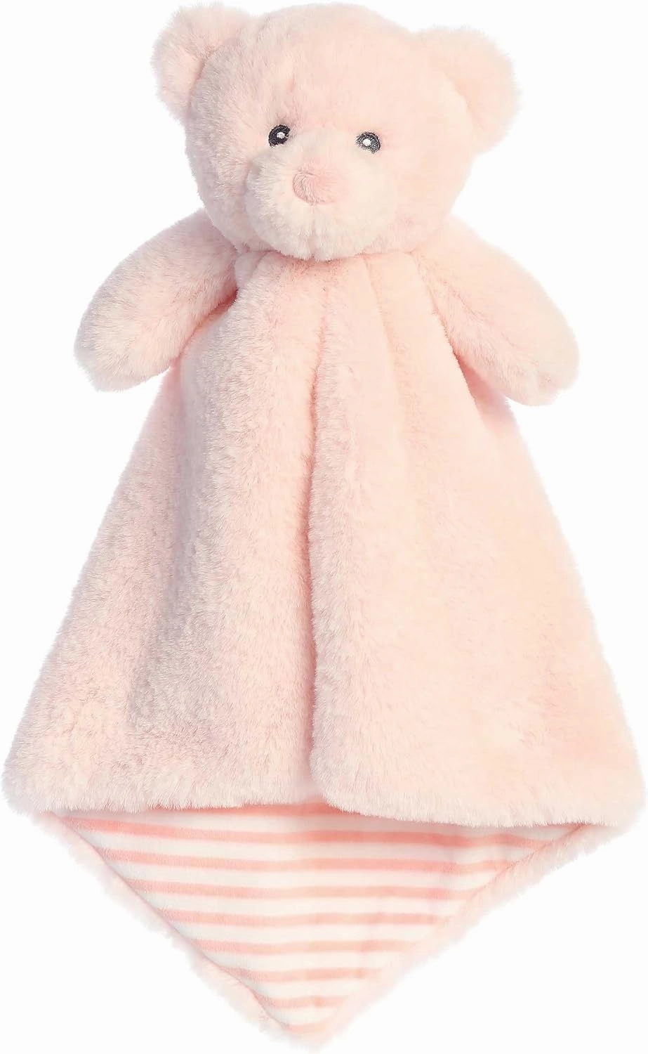 Ebba™ Adorable Fur-Ebba™ Kori Bear Rose Luvster™ Baby Stuffed Animal - Soft & Cuddly Toy - Security and Sleep Aid - Rose 16 Inches