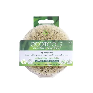 EcoTools Dry Body Brush, For Post Shower & Bath Skincare Routine, Removes Dirt & Promotes Blood Circulation, Helps Reduce Appearance of Cellulite, Eco-Friendly, Vegan & Cruelty-Free, 1 Count