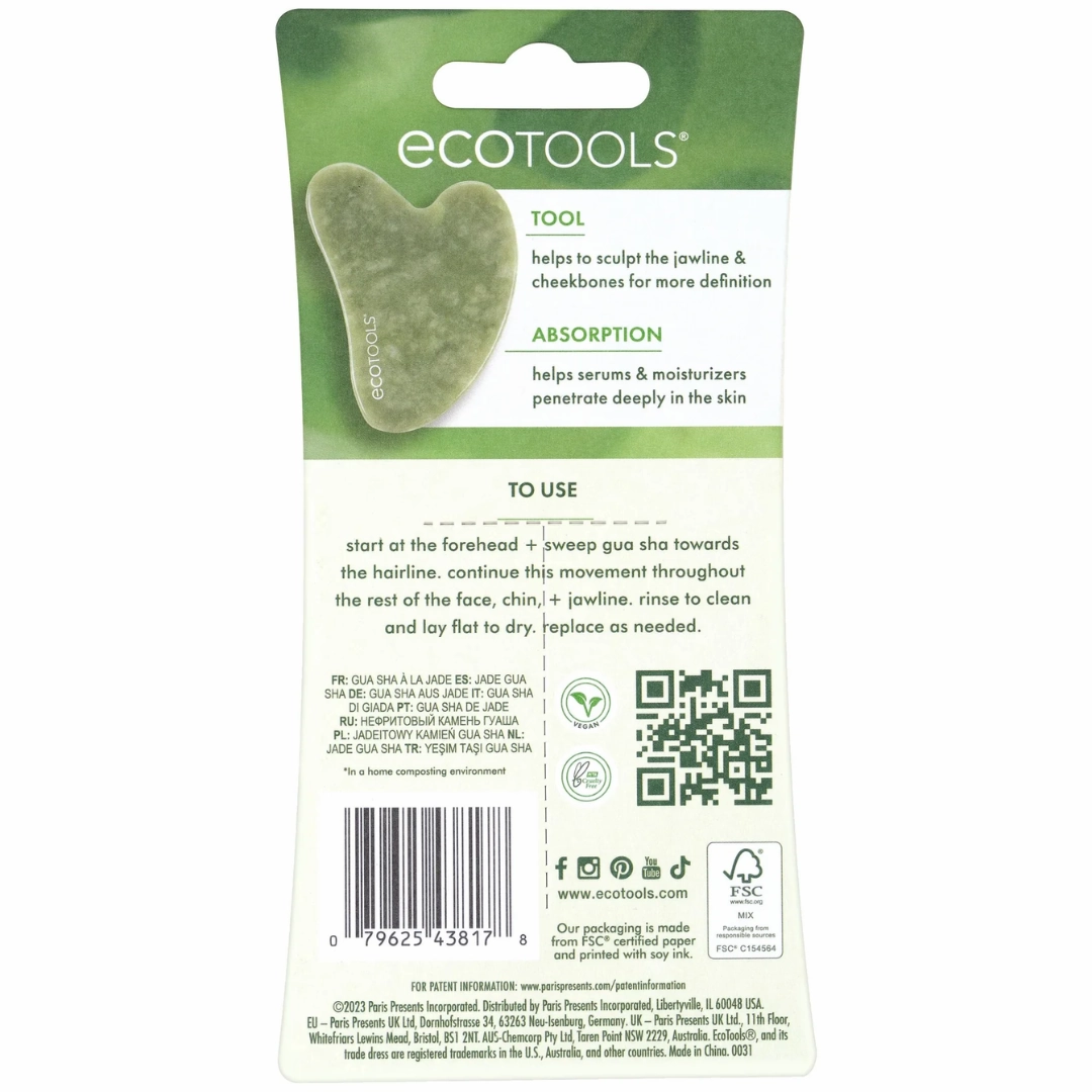 Ecotools Jade Facial Gua Sha