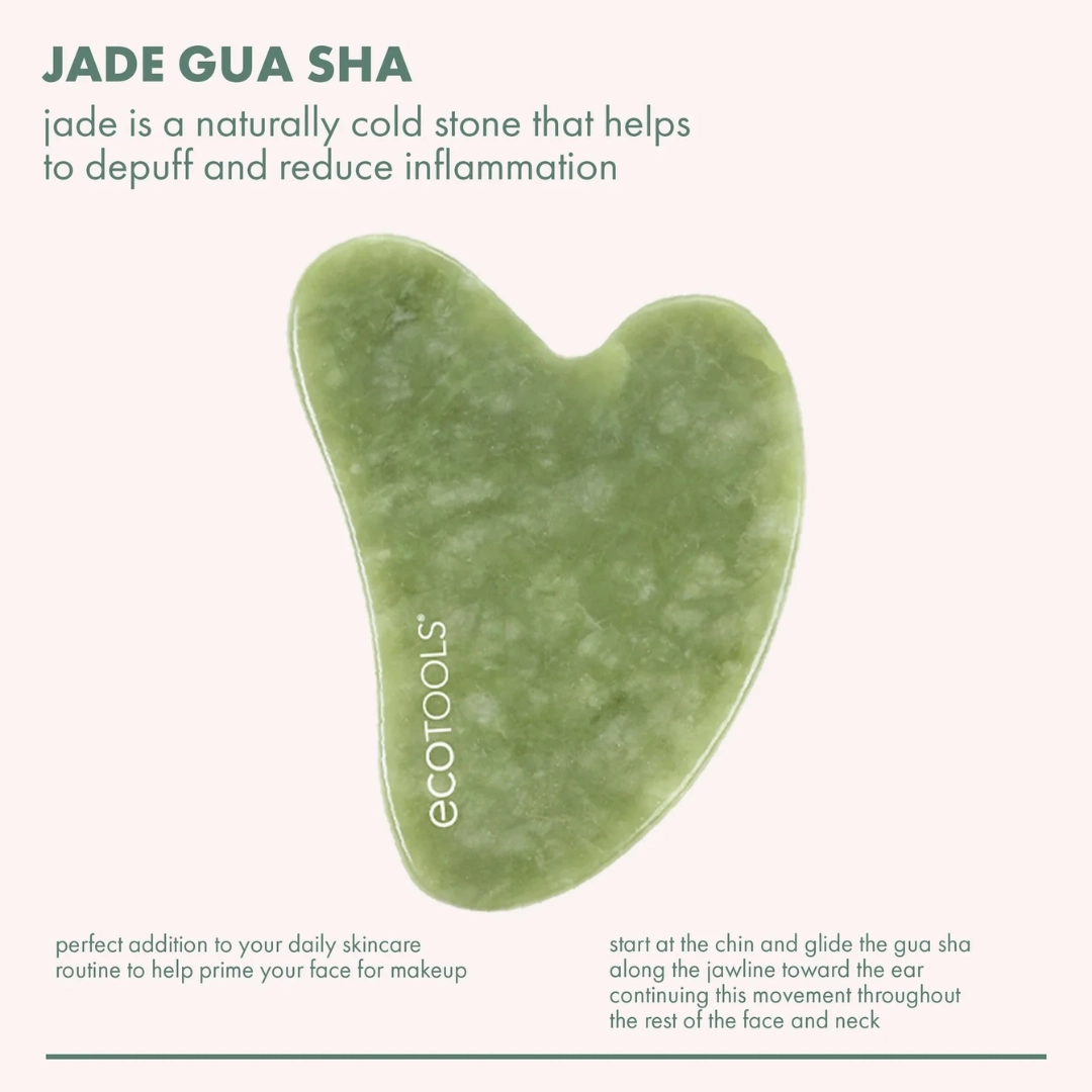 Ecotools Jade Facial Gua Sha