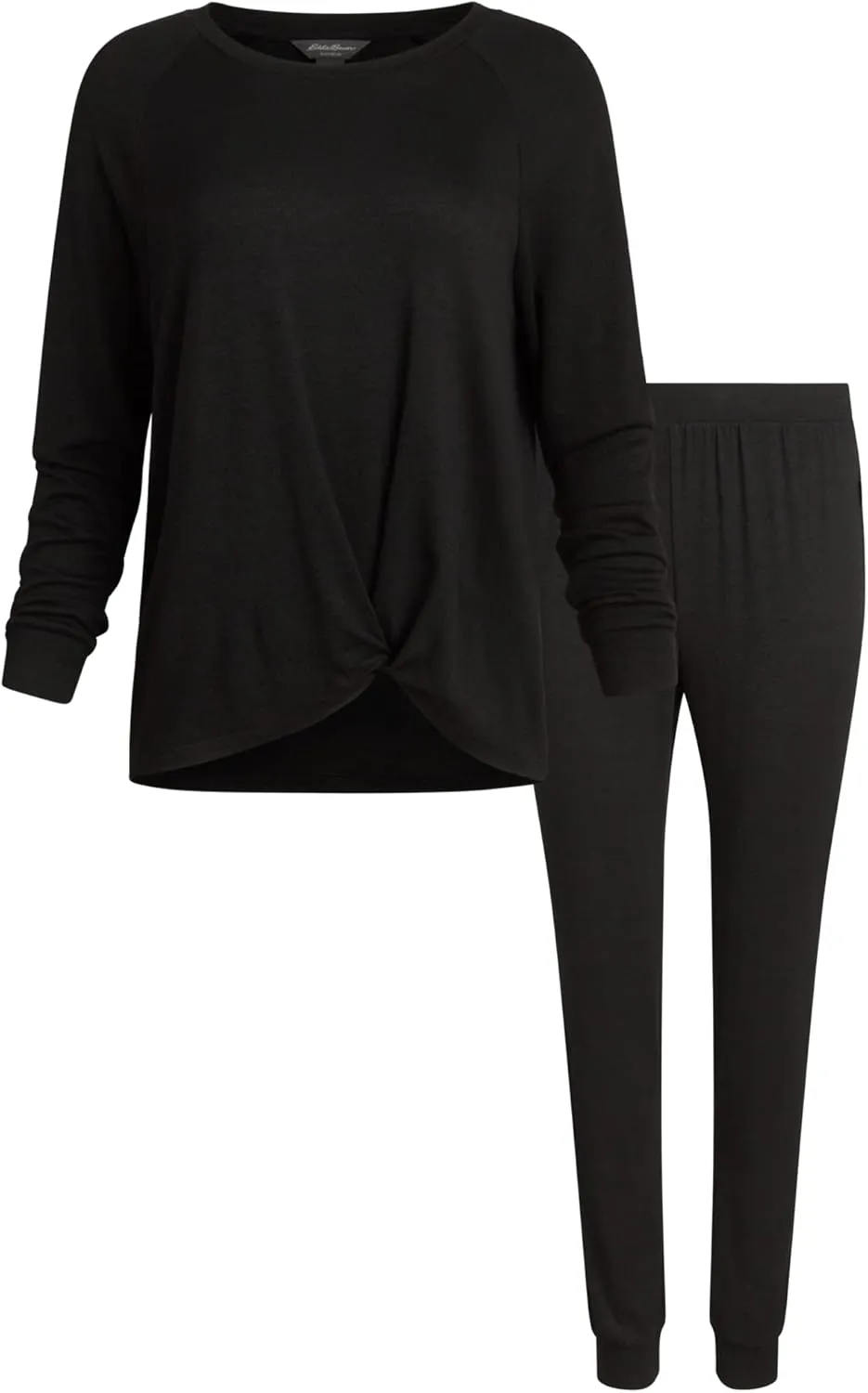 Eddie Bauer Lounge Sets for Women - Cozy Long Sleeve Shirt and Joggers Lounge Wear Sets for Women - Soft Jogger Lounge Sets