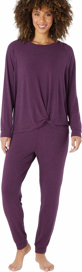 Eddie Bauer Lounge Sets for Women - Cozy Long Sleeve Shirt and Joggers Lounge Wear Sets for Women - Soft Jogger Lounge Sets