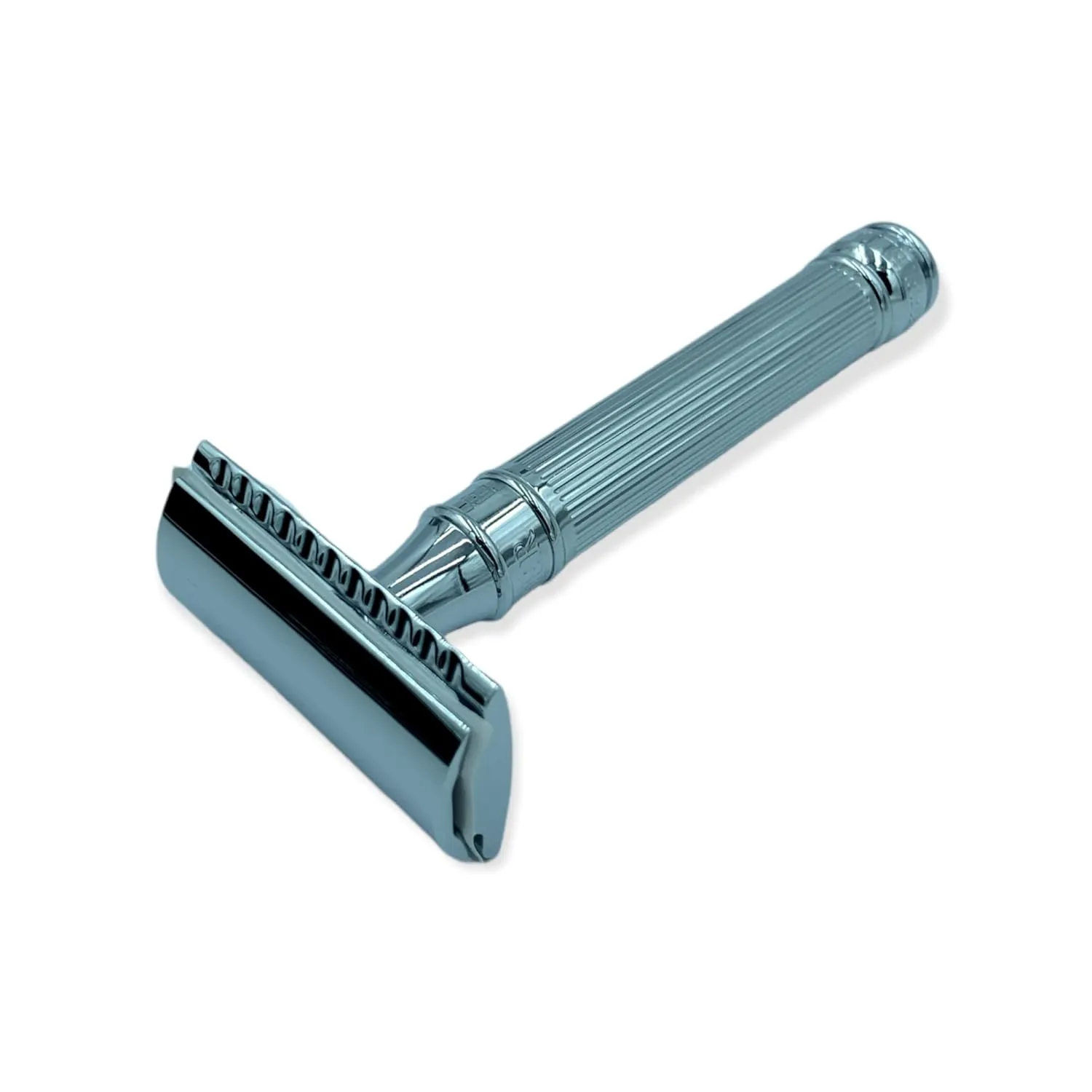Edwin Jagger Boxed Razor Shaving Set for Men - Classic Double-Edge Safety Razor | Shaving Cream | Styptic Pencil (DE89L Razor, Sandalwood Shaving Cream, SP)