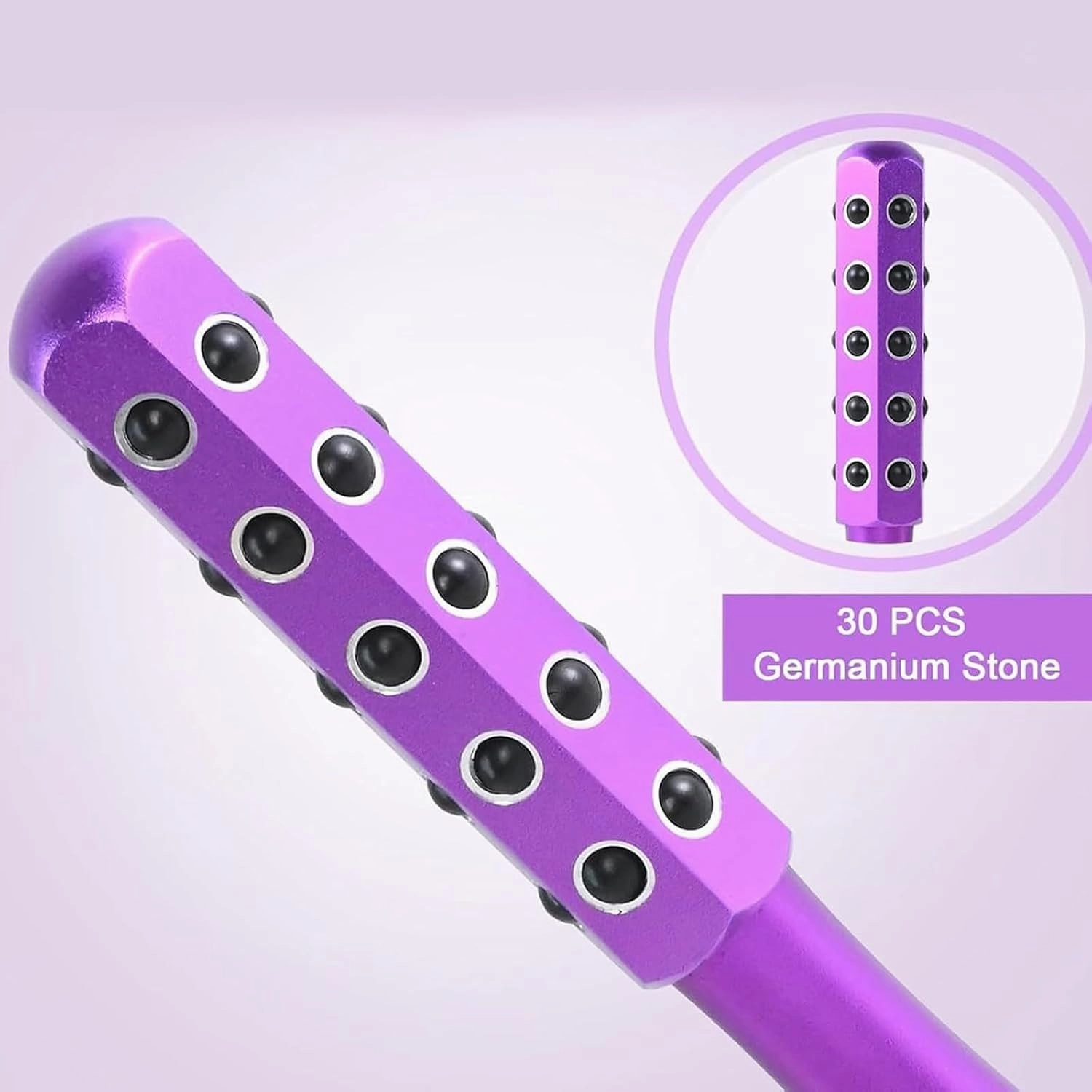 Elarique Glow Sculpting - Beauty Roller, Uplift Facial Massaging Beauty Tool, Elarique Face Roller, Facelift Pro Rollers, Facelift Pro Roller, Massage Face Tool, for Skincare (Gold Silver)