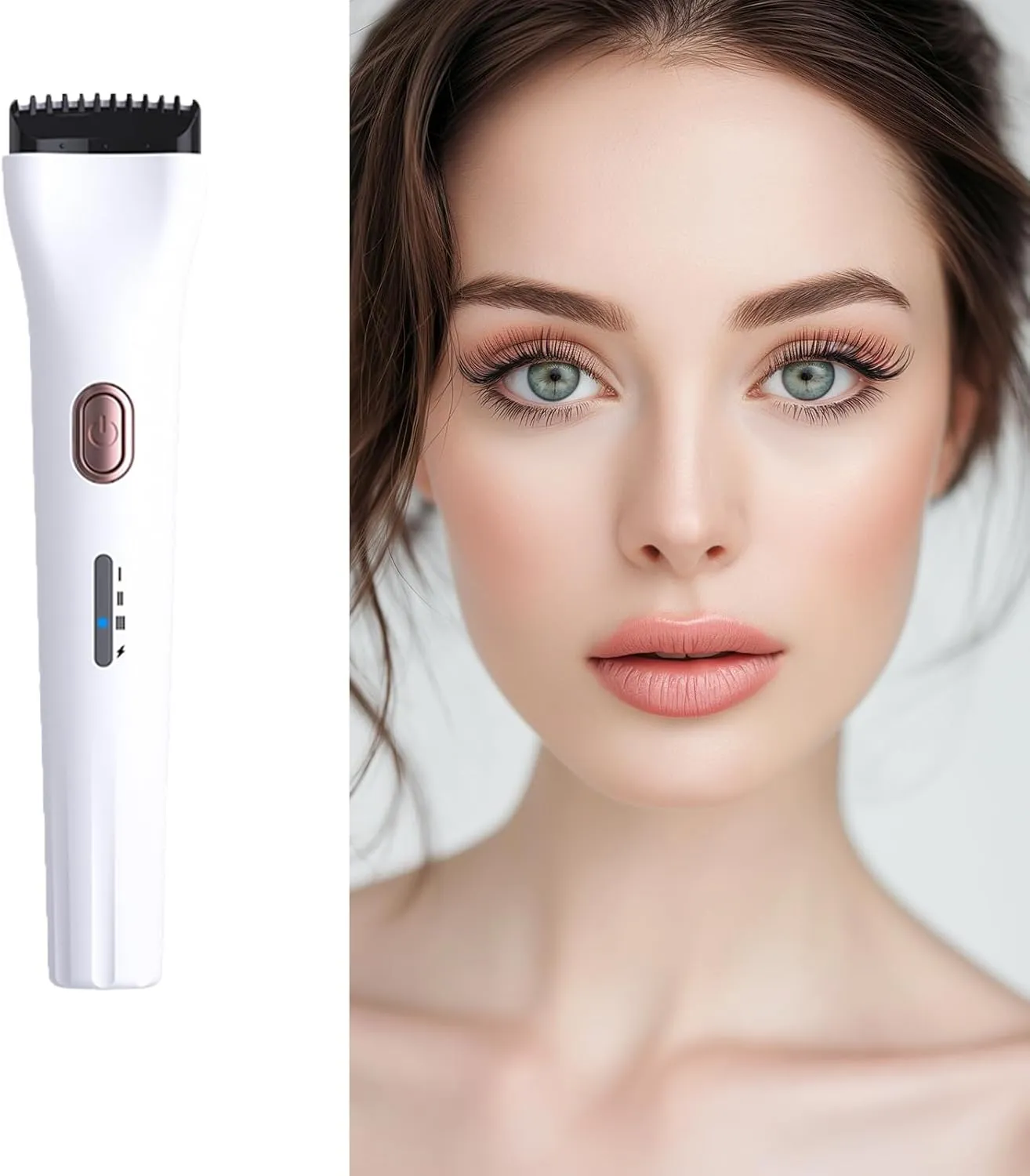 Electric Lash Curler & Heated Eyelash Curlers USB - Premium 2024 Version, 4 Heat Settings, Advanced Battery Life for Perfect Curls