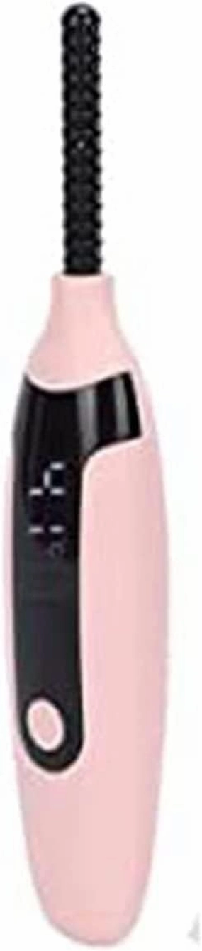 Electric and Heated Eyelash Curler Mini USB Eye Lash Curling,Natural Long-Lasting Eye Beauty Makeup Tools,Clip with LED Display 4 Temperature Gears Quick Heating