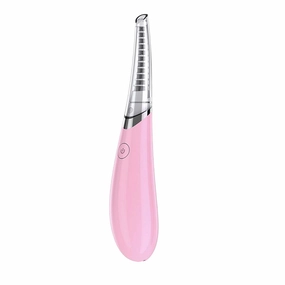 Electric Eyelash Curler Eyelash Perm Device Mascara Make up Tool Eyelash Curlers Eyelash Remover Eyelashes Eyelash Holder Heated Eyelash Curler Makeup Tools Heating Pink