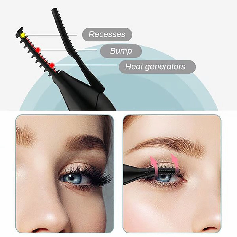 Electric Eyelash Curler, Instantly Fascinating ✨ Blink and Dazzle! 👁️