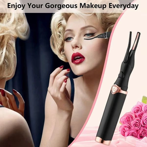 Electric Eyelash Curler, Instantly Fascinating ✨ Blink and Dazzle! 👁️