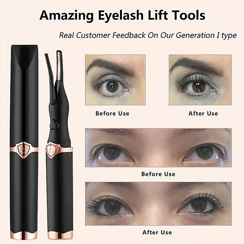 Electric Eyelash Curler, Instantly Fascinating ✨ Blink and Dazzle! 👁️