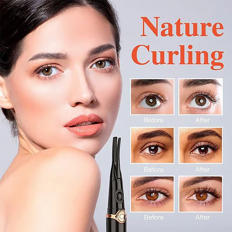 Electric Eyelash Curler, Instantly Fascinating ✨ Blink and Dazzle! 👁️