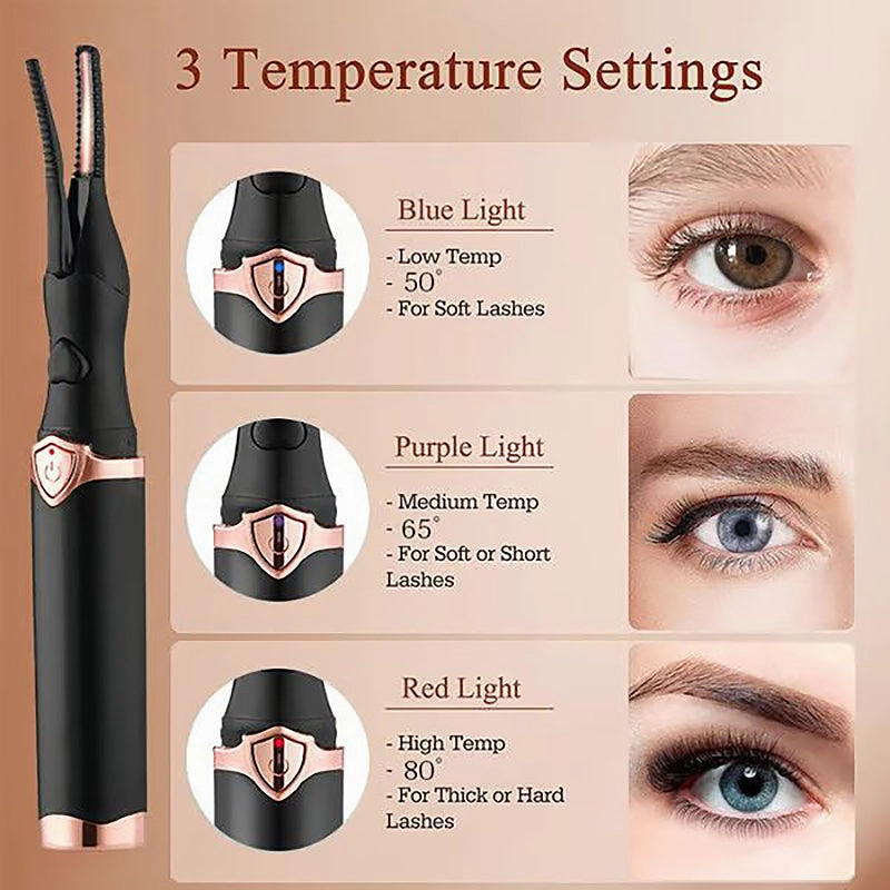 Electric Eyelash Curler, Instantly Fascinating ✨ Blink and Dazzle! 👁️