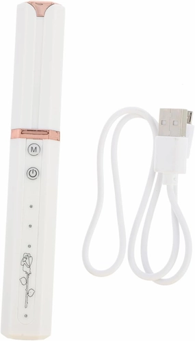 Electric Eyelash Curler Portable Beauty Tool USB Charging High Temperature Softening Easy for Home and Travel for