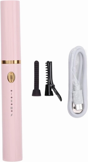 Electric Eyelash Curler, Rechargeable Heated Lash Curler with Smart Temperature Control, Long Lasting Mini Eyelash Curler for Women