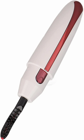 Electric Eyelash Curler USB 2 Temperature Modes Heated Eyelash Curlers Fast Heating Rechargeable Mini Lash Curling Tool