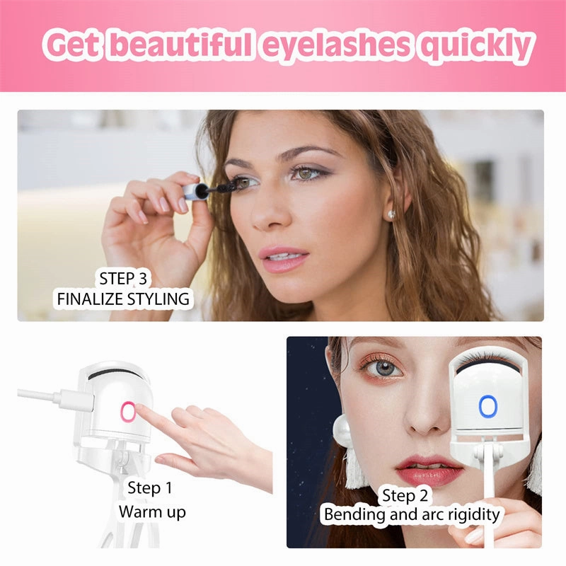 Electric Mini Heated Eyelash Curler