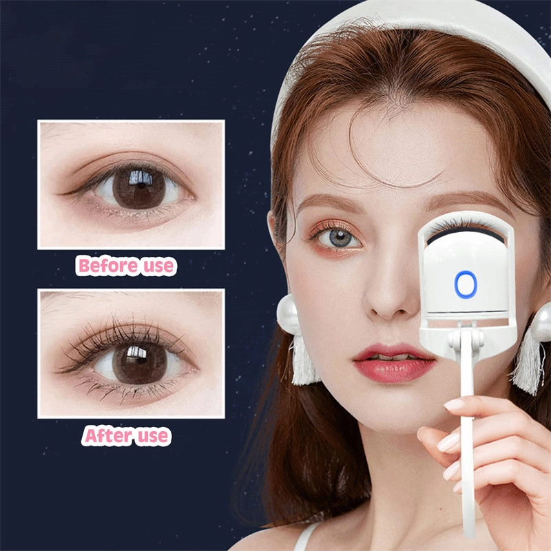 Electric Mini Heated Eyelash Curler