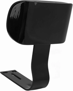 Electric Rear Passenger Seat Backrest with Metal Support U Shape Comfortable Black